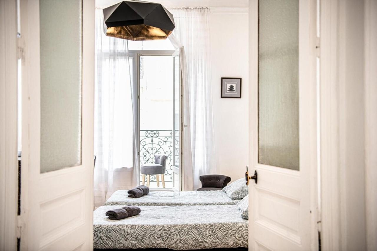 Grand 2 Chambres Avec Balcon Parc Longchamp Marseille Extérieur photo