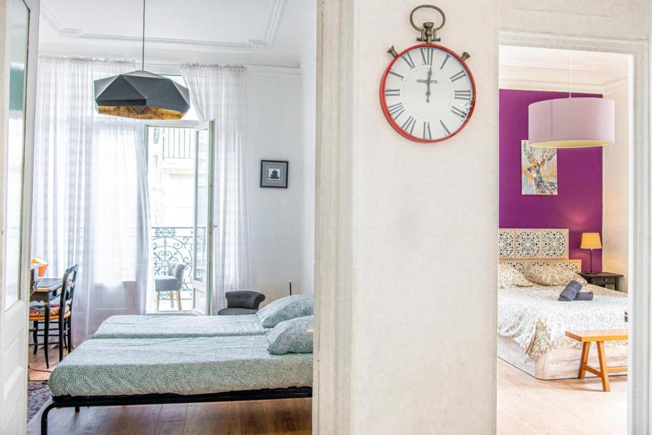 Grand 2 Chambres Avec Balcon Parc Longchamp Marseille Extérieur photo