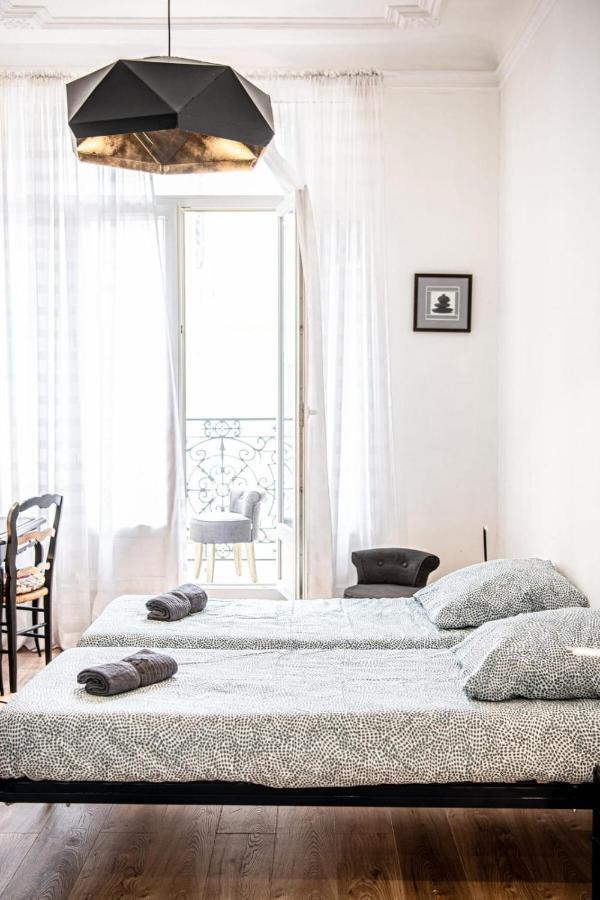 Grand 2 Chambres Avec Balcon Parc Longchamp Marseille Extérieur photo
