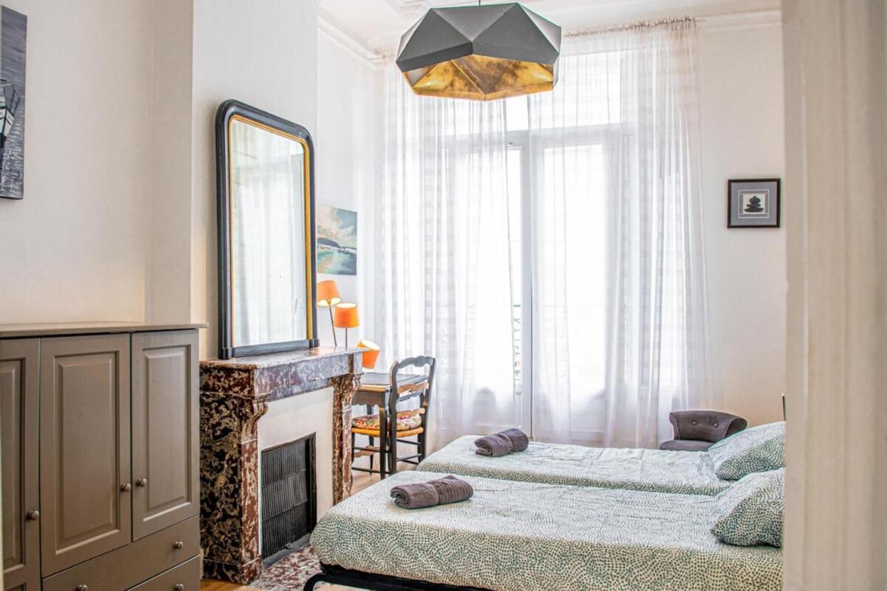 Grand 2 Chambres Avec Balcon Parc Longchamp Marseille Extérieur photo